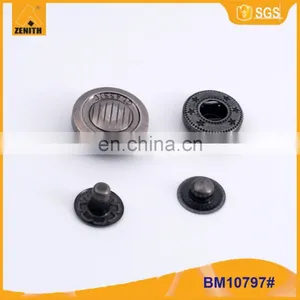 Zinc Alloy Cap Snap Buttons BM10797 thumbnail-1