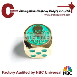 Popular in 2017 Metal Color Custom 20 Face Dice thumbnail-2