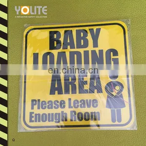 2016 Fashion Baby On Board Car Window Sticker thumbnail-1