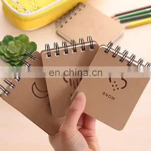Customized Logo Small Notebook With 50 Pages In Size 9.5*8.5 cm thumbnail-4