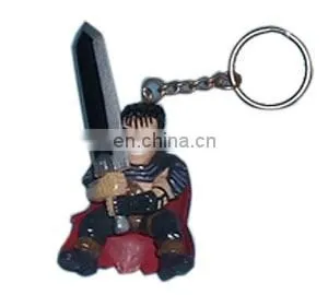 Plastic Cartoon Key Chain thumbnail-1