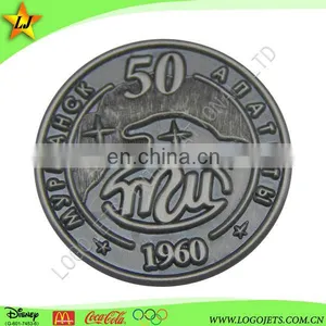 High Quality Giveaway Customized Metal Pin/ Label Pin Badge thumbnail-1