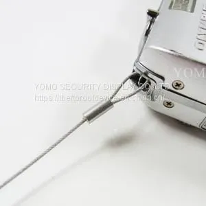 Tear Shape Anti-Theft Pull Box With Crimp and Tail thumbnail-1