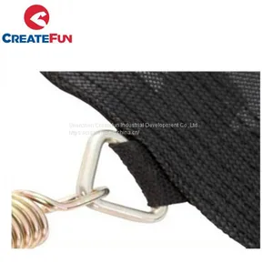CreateFun Round Trampoline Jumping Mat thumbnail-1