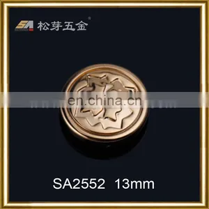 Decorative Metal Rivet Custom Logo Pattern on Rivet thumbnail-1