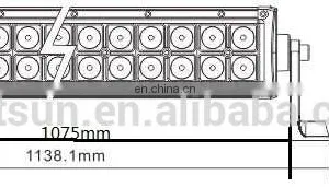 2015 Best Selling IP68 240W Automotive Truck Accessories Led Light Bar thumbnail-3