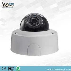 Wdm H. 265 CCTV 2.0MP IR Dome Security Surveillance IP Camera With 4X Zoom thumbnail-1