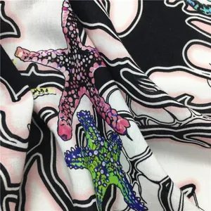 Beauty Prints Export Quality Custom Digital Print Viscose Fabric thumbnail-1