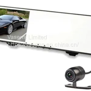 New Brand HD 720P Car Dash Camera 4.3 Inch 140 Degree Wide Angle High Definition Night Vision Car Dvr thumbnail-1