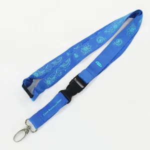 Hot Sales Eco-friendly Bamboo Materials Silkscreen Printing Lanyard thumbnail-5