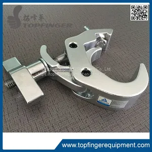 Wholesale Black Light Hanging Quick Rig Pipe Aluminum Truss Clamp thumbnail-3