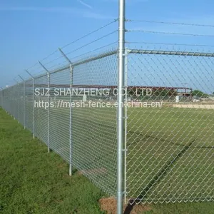 Chain Link Fence/ Construction Fence/construction Fence for US thumbnail-2