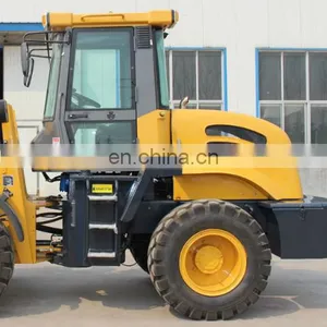 2015 1.6ton Hydraulic Wheel Loader With Different Attachments thumbnail-6