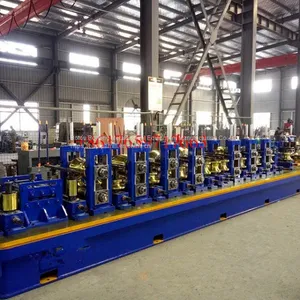 China Manufacturer Carbon Steel Pipe Making Machine Steel Tube Mill Line thumbnail-5