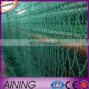 PE Knotted Sport Net Soccer Rebound Net thumbnail-3