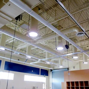Non Electrical Rigid Sun Tube Skylight For Exhibition Hall Illumination thumbnail-5