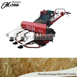Rice Wheat Paddy Cutting Machine Grain Harvester thumbnail-4