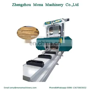 Horizontal Band Saw Mill Wood Log Cutting Machine thumbnail-6