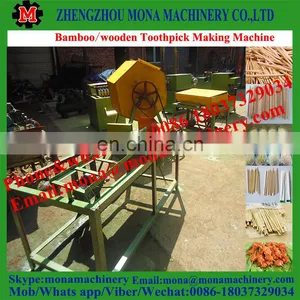 Bamboo Bbq/ Barbecue Stick Making Machine thumbnail-4