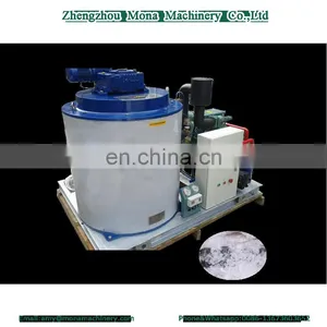 High-capacity Flake Ice Machine/Snow Ice Machine/Ice Making Machine for Sale thumbnail-1