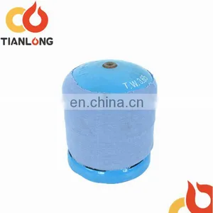 2kg 4.8L Small Stainless Butane Gas Canister for Cooking for Sale thumbnail-3