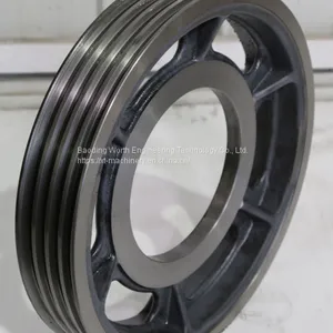Heibei Manufacturer Custom-made GRAY Iron Sand Casting Spare Parts, Taper Sleeve and Pulley thumbnail-1