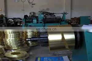 C2680 Brass Coil / CuZn37 C37000 C46400 H62 Brass Strip With Factory Price thumbnail-7