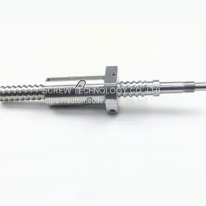 Factory Supply High Precision Ball Screw With Ball Nut thumbnail-4
