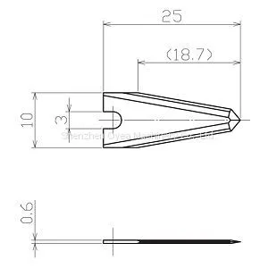 Sonofile Ultrasonic Cutter Tungsten Carbide Blades thumbnail-4