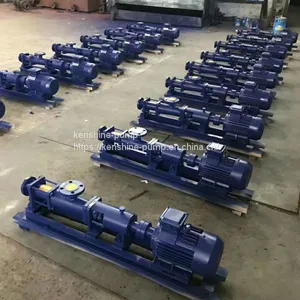 GF Food Sanitary Grade Stainless Steel Single Screw Pump thumbnail-5