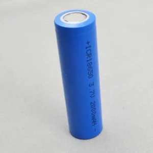 Hot Selling Rechargeable 18650 3.7v 2000mAh Li-ion Battery With BIS Certified for Bulb thumbnail-2