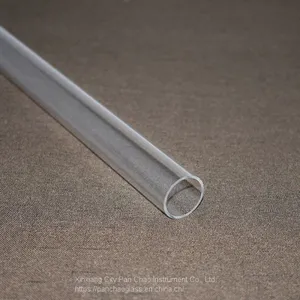 Factory Direct Price Heat Resistant Quartz Tube Glass Cylinder Used in Laboratory thumbnail-4