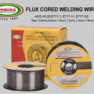 Gasless Shielded Flux Cored Welding Wire E71T-GS 1.2mm*5kgs/Spool thumbnail-2