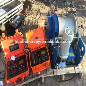Steel Cable Geophysical Well Logging Winch & Borehole Testing Equipment thumbnail-4