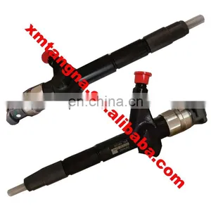 Fuel Injector 095000-6245 095000-6246 095000-6247 095000-6248 095000-6249 16600MB40 16600VM00 Re-conditioned For Engine YD2K2 thumbnail-1
