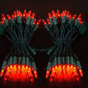 String Light M5 LED Light 100 LED 10m UL Certification Christmas Light Manufacturer thumbnail-1