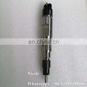 High Pressure Common Rail Injector 0 445 124 017 thumbnail-6