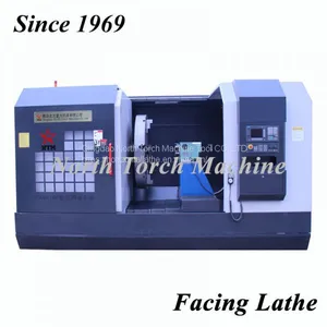 China High Quality Facing CNC Lathe Machine for Turning Tyre Mold, Flange thumbnail-2