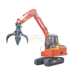 China Hydraulic Grapple Excavator Scrap Grab Scrap Steel Grabber thumbnail-1