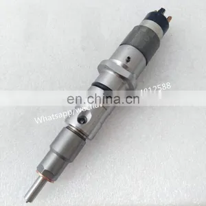 Common Rail Injector 0445120236 0445120125 FOR ENGINE QSL 8.9, KOMATSU PC300-8 thumbnail-3