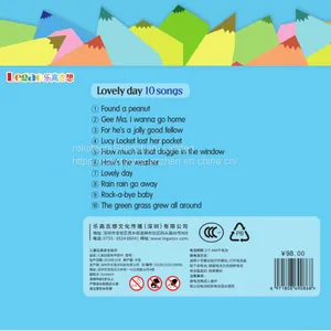 Food Grade Quality Audio Music Sound Book for Kids OEM/ODM Factory thumbnail-3