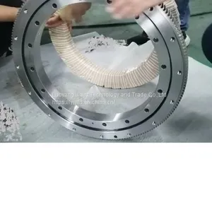 Luoyang Jiayu High Precision Crossed Roller Slewing Bearing With Oblique Teeth thumbnail-2