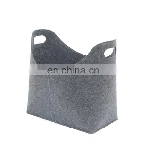 Eco-friendly 5mm Firewood Felt Bag thumbnail-1