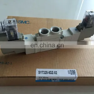 SMC Solenoid Valve SY7320-5DZ-02 24V 110V 220V thumbnail-1