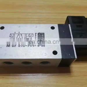 Germany Solenoid Valve M-07-510-HN 4.2W 175mA 10bar 100% ED thumbnail-2
