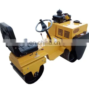 New Mini Road Roller Price Vibratory Compactor thumbnail-2