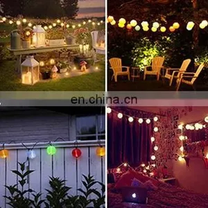 Battery Decorative Led Waterproof String New Year Mini Lantern Lights Garden Yard Outdoor Hanging Fairy Light Holiday Lighting thumbnail-6