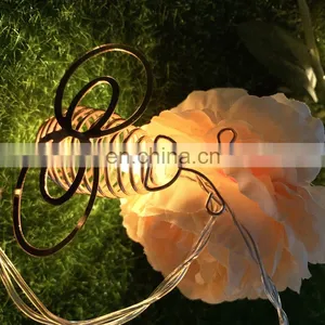2020 New Solar 10L LED Iron Honeybee Strip Outdoor Garden Light For Spring Decoration From China thumbnail-3