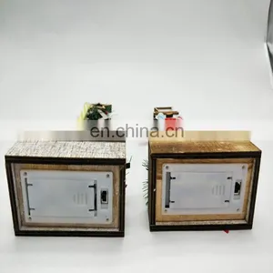 Wooden Tree/Cute Snowman Shaped Led Light thumbnail-7