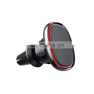 JOYROOM ZS205 Air Vent Mount Stand 360 Degree Rotation Mobile Phone Car Holder Magnetic Phone Holder For Car thumbnail-2